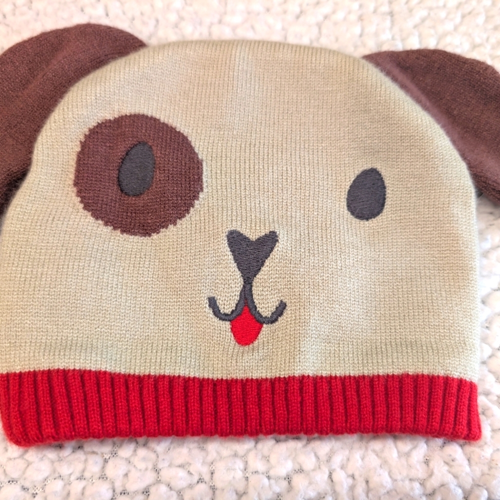 ⭐5/$25 NYGB Infants Dog Hat - Excellent Condition, Size Infant